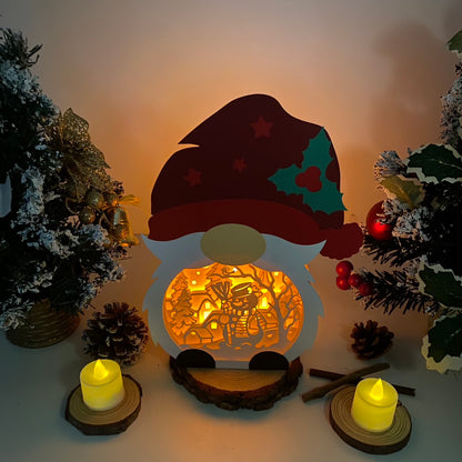 Snowman – 3D Box SVG File for Cricut & Silhouette