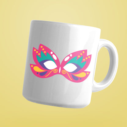 Carnival Masks – 3D Lightbox SVG File for Cricut & Silhouette