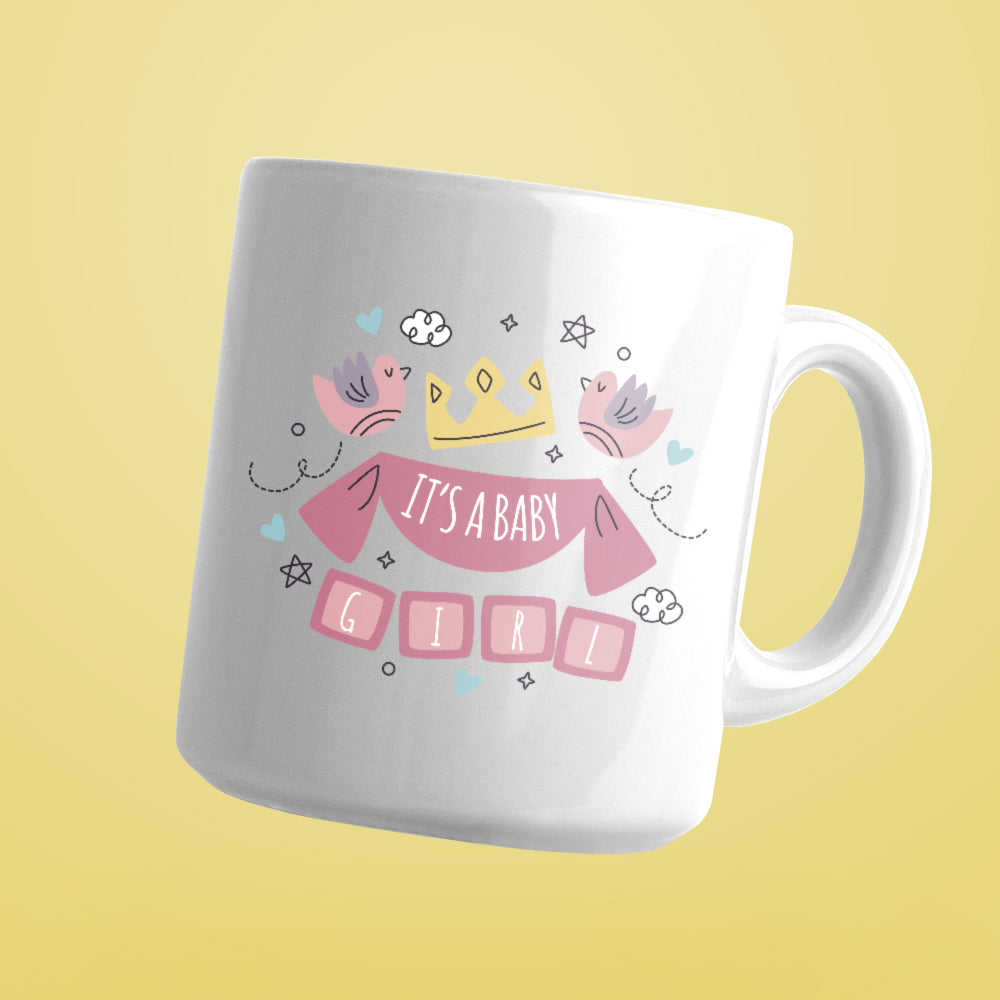 Baby Shower 1 – 3D Lightbox SVG File for Cricut & Silhouette