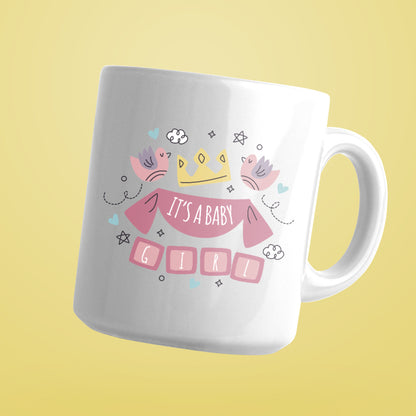 Baby Shower 1 – 3D Lightbox SVG File for Cricut & Silhouette