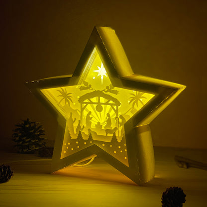 Xmas 2 – 3D Box SVG File for Cricut & Silhouette