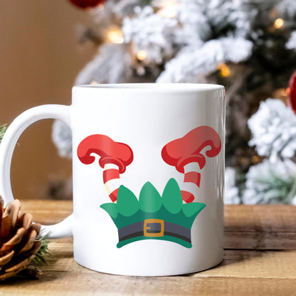 Christmas Hat - Christmas Cricut File - VEKTOR KRAFT