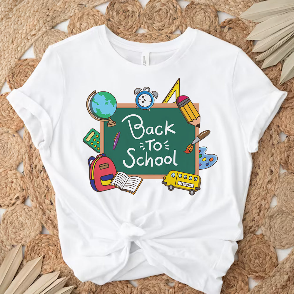 Back To School 2 – 3D Lightbox SVG File for Cricut & Silhouette