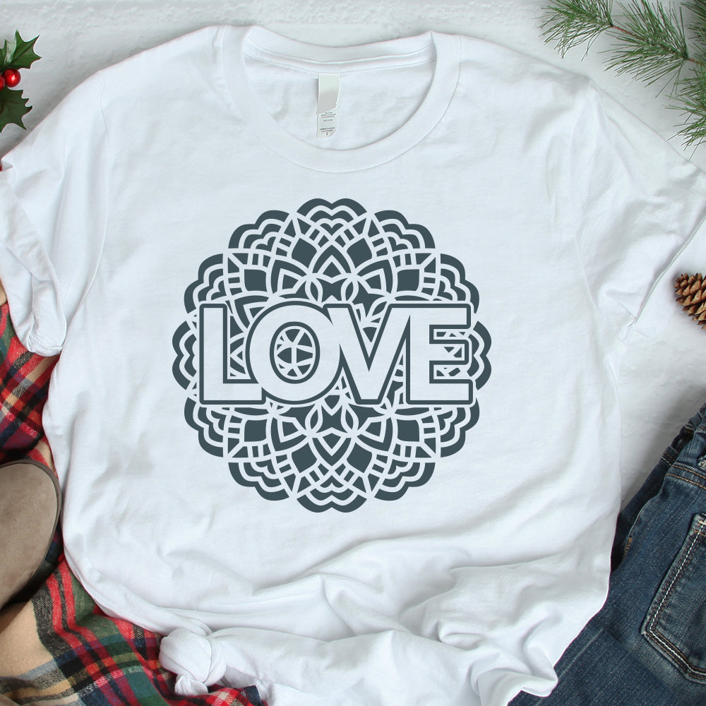 Love Mandala - Cricut File - VEKTOR KRAFT