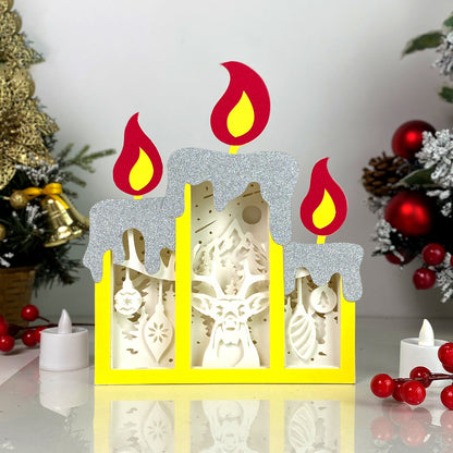 Deer – 3D Box SVG File for Cricut & Silhouette