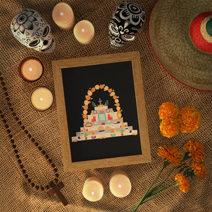 Altar de Muertos – 3D Lightbox SVG File for Cricut & Silhouette