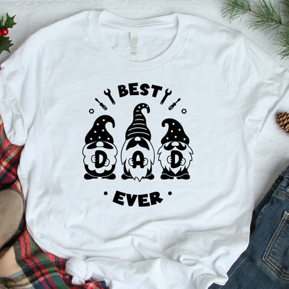 Best Dad Ever – 3D Lightbox SVG File for Cricut & Silhouette