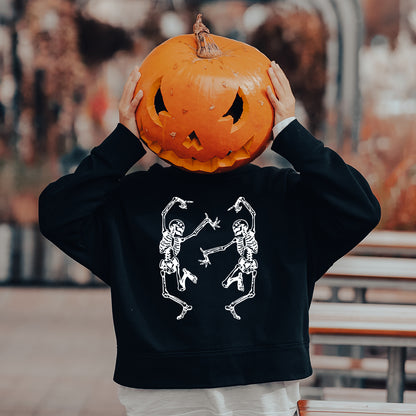 Dancing Skeletons – 3D Lantern SVG File for Cricut & Silhouette