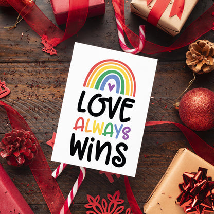 Love Always Wins - Cricut File - VEKTOR KRAFT