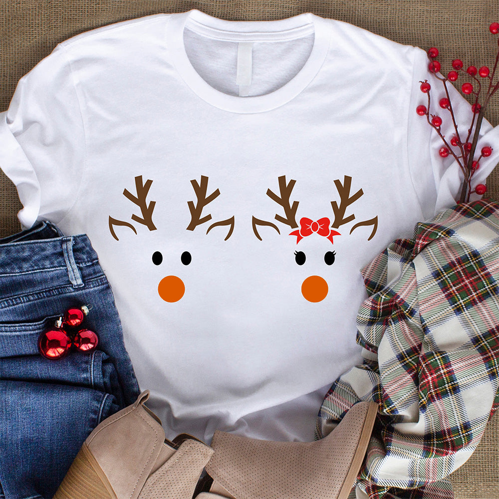 Cute Reindeer – 3D Lantern SVG File for Cricut & Silhouette