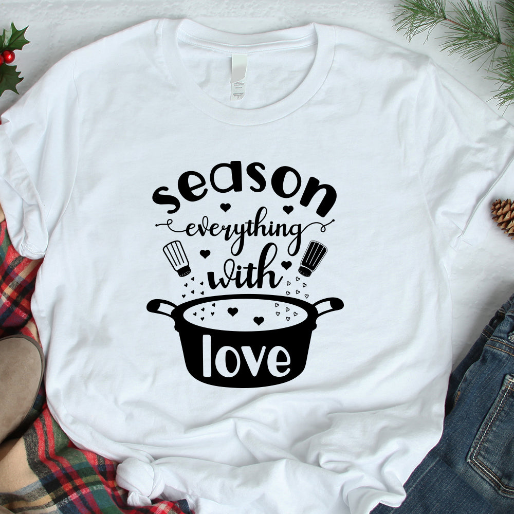 Season Everything With Love - Cricut File - VEKTOR KRAFT