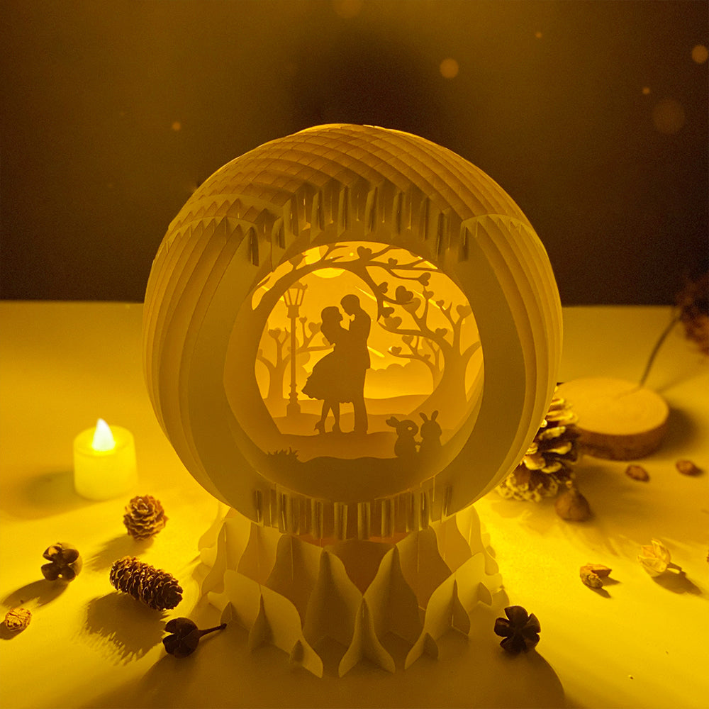 Love 1 – 3D Pop-Up Card SVG File for Cricut & Silhouette