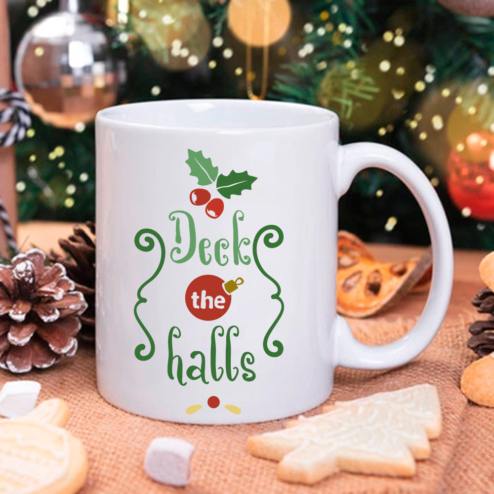 Deck The Halls – 3D Lantern SVG File for Cricut & Silhouette