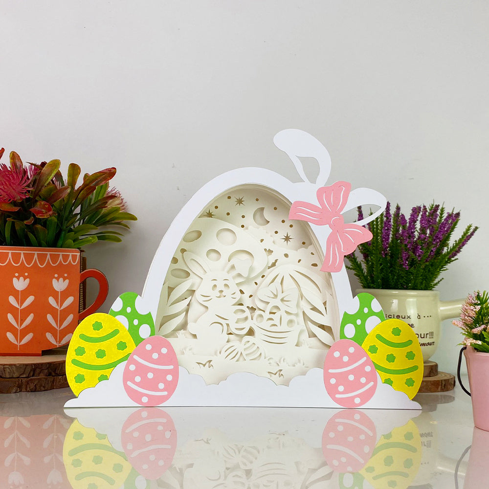 Bunny Easter – 3D Eggs Box File - Cricut File - VEKTOR KRAFT