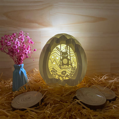 Easter 3 – 3D Pop-Up Card SVG File for Cricut & Silhouette