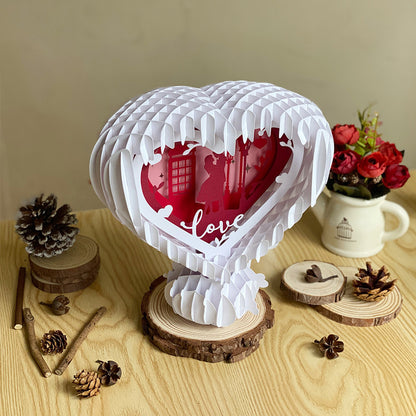 Love 5 – 3D Pop-Up Card SVG File for Cricut & Silhouette