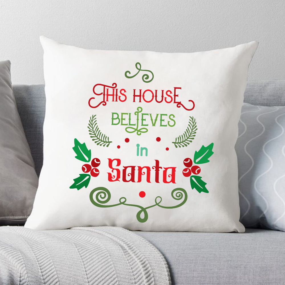 This House Believes In Santa - Cricut File - VEKTOR KRAFT