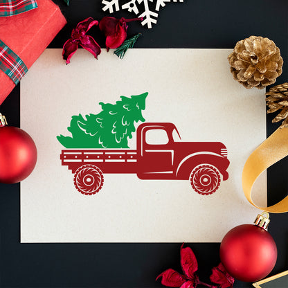 The Truck Kit - Cricut File - VEKTOR KRAFT