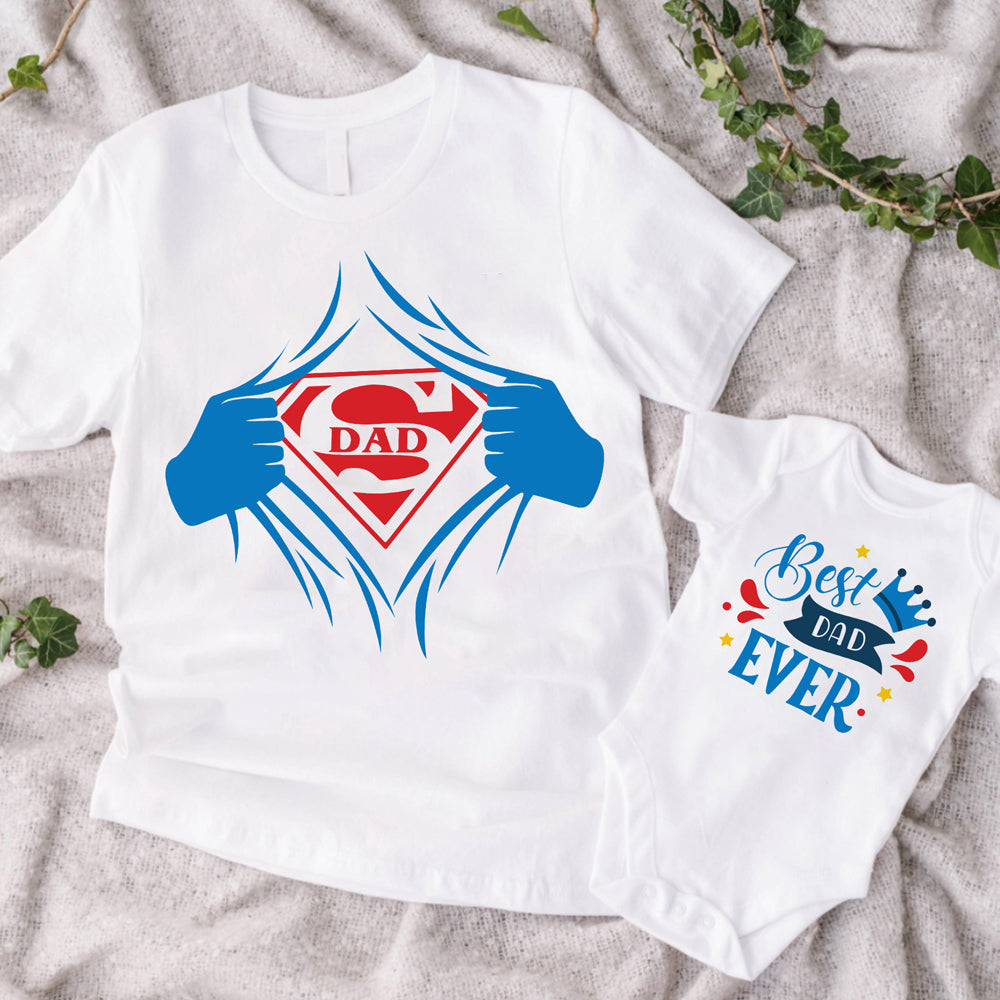 Father's Day Bundle 1 – 3D Lightbox SVG File for Cricut & Silhouette