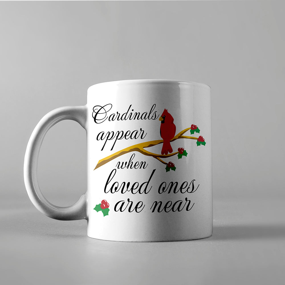 Cardinals Appear When Loved Ones Are Near – 3D Lightbox SVG File for Cricut & Silhouette