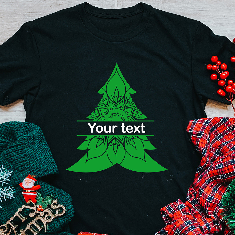 Christmas Tree 5 - Christmas Cricut File - VEKTOR KRAFT