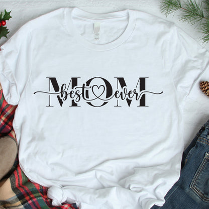 Best Mom Ever – 3D Lightbox SVG File for Cricut & Silhouette