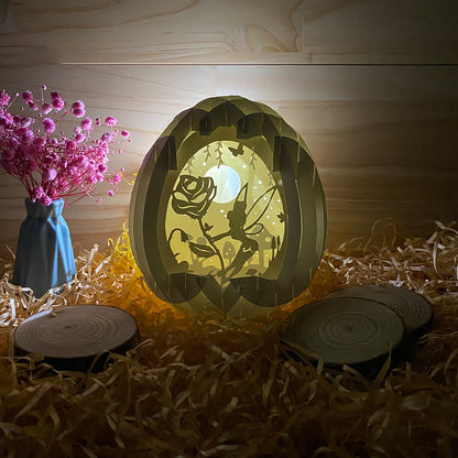 Tinkerbell – 3D Pop-Up Card SVG File for Cricut & Silhouette