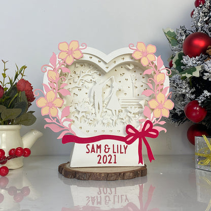 Love 4 – 3D Custom Heart Box  File - Cricut File - VEKTOR KRAFT