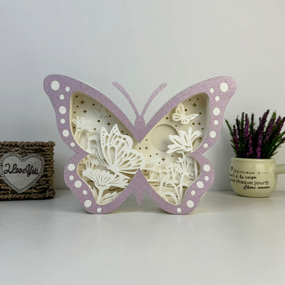 Butterfly – 3D Box SVG File for Cricut & Silhouette