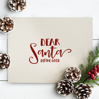 Santa Set - Cricut File - VEKTOR KRAFT