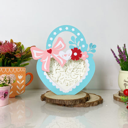 Alpaca Couple – 3D Bag Love Box File - Cricut File - VEKTOR KRAFT