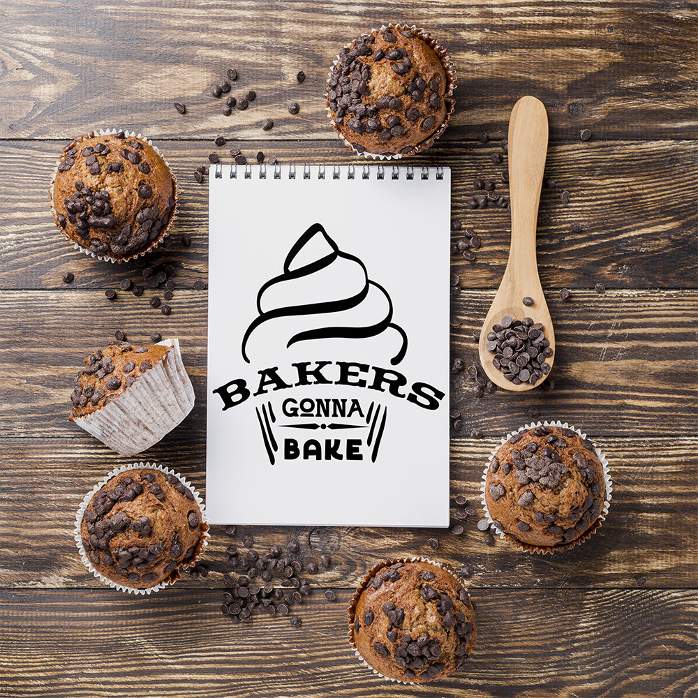 Bakers Gonna-Bake – 3D Lightbox SVG File for Cricut & Silhouette