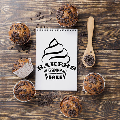 Bakers Gonna-Bake – 3D Lightbox SVG File for Cricut & Silhouette