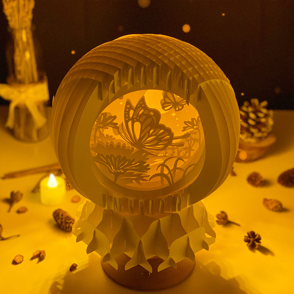 Butterfly – 3D Pop-Up Card SVG File for Cricut & Silhouette