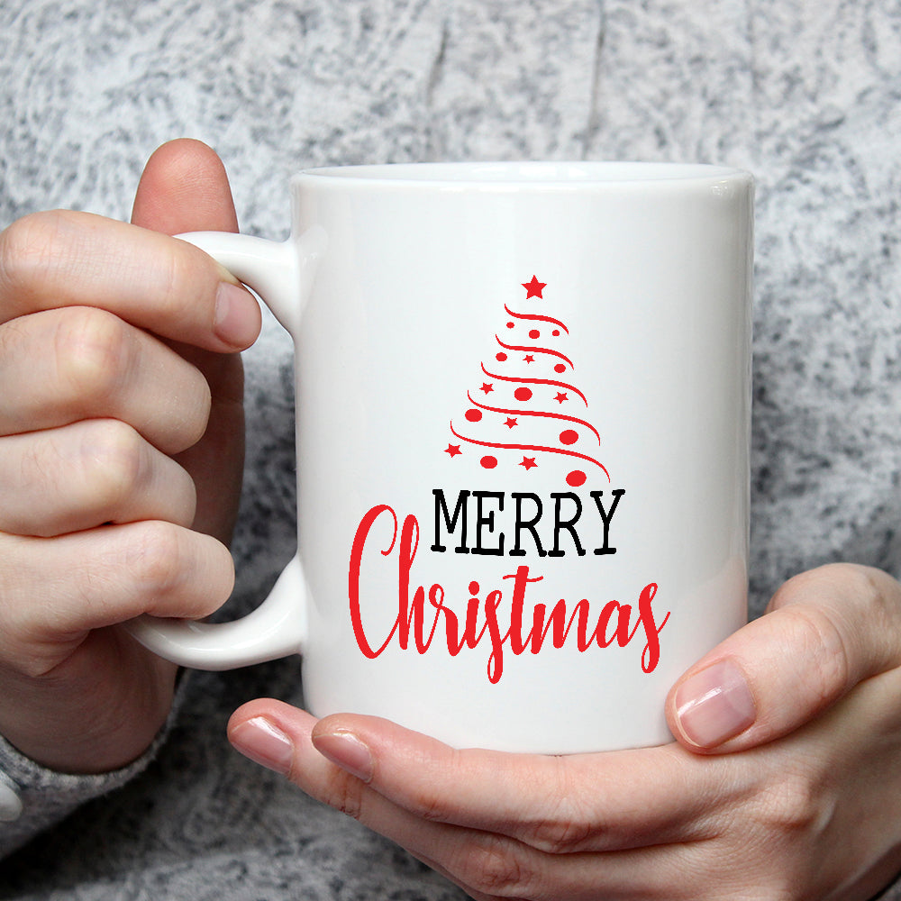 Christmas Tree 2 - Christmas Cricut File - VEKTOR KRAFT