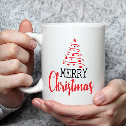 Christmas Tree 2 - Christmas Cricut File - VEKTOR KRAFT