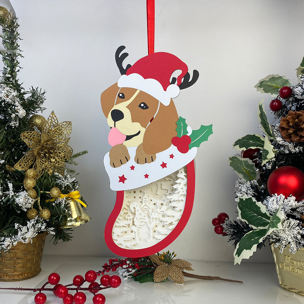 Christmas Gnome – 3D Box SVG File for Cricut & Silhouette