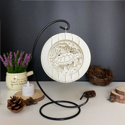 Sea Turtle – 3D Pop-Up Card SVG File for Cricut & Silhouette