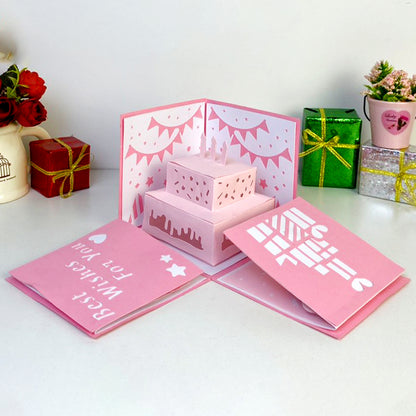 Happy Birthday 2 – 3D Box SVG File for Cricut & Silhouette