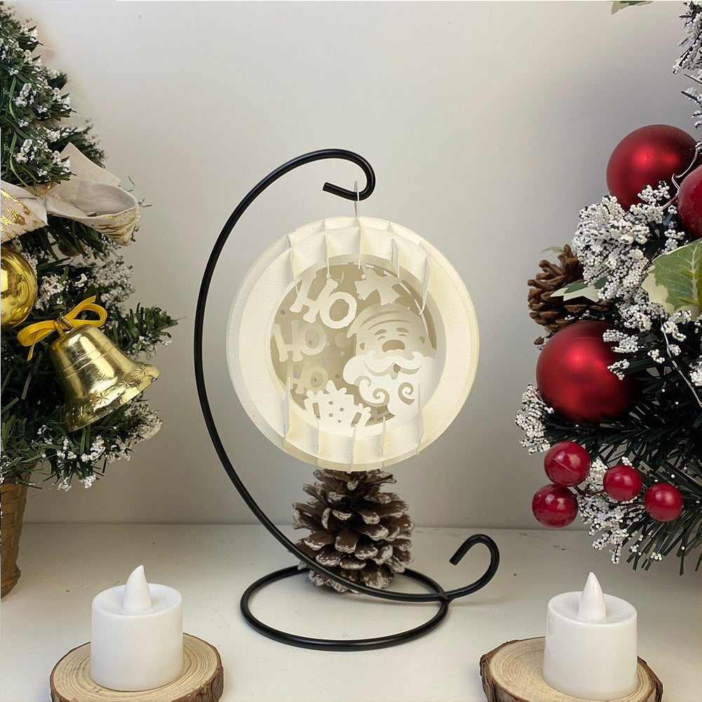 Santa Claus – 3D Pop-Up Card SVG File for Cricut & Silhouette