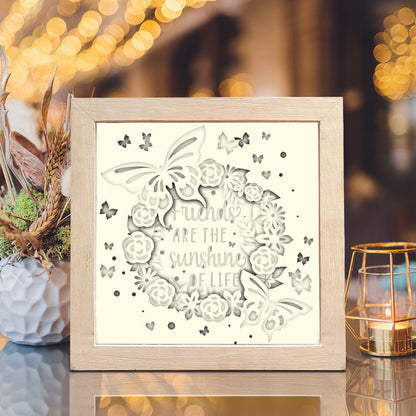 Friendship Quote 5 – 3D Shadow Box SVG File for Cricut & Silhouette