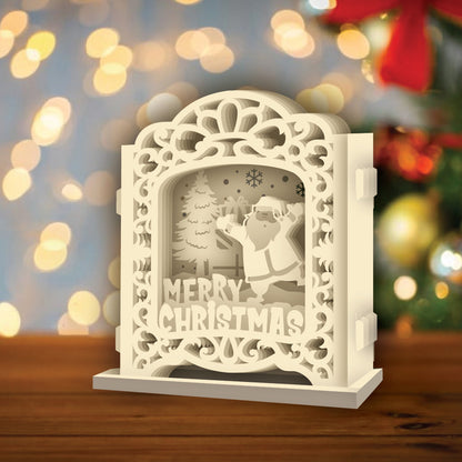 Christmas 8 – 3D Pop-Up Card SVG File for Cricut & Silhouette