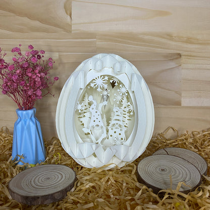 Christmas Gnome – 3D Pop-Up Card SVG File for Cricut & Silhouette