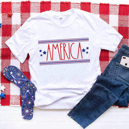 America – 3D Lightbox SVG File for Cricut & Silhouette
