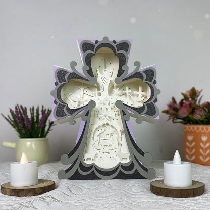 Nativity – 3D Box SVG File for Cricut & Silhouette