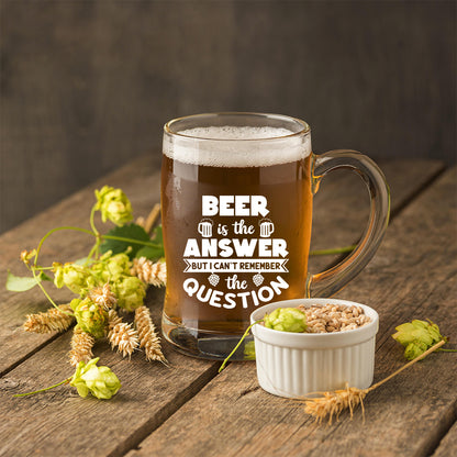Beer is the Answer – 3D Lightbox SVG File for Cricut & Silhouette