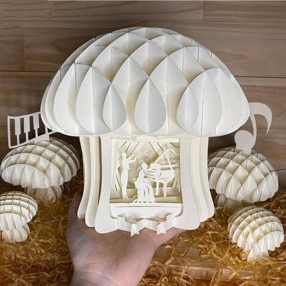 Piano – 3D Pop-Up Card SVG File for Cricut & Silhouette