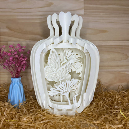 Butterfly – 3D Pop-Up Card SVG File for Cricut & Silhouette