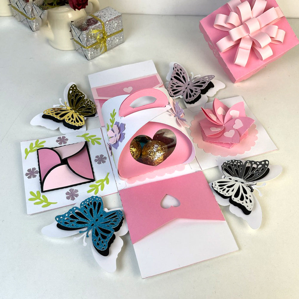 Mother's Day 1 – 3D Box SVG File for Cricut & Silhouette
