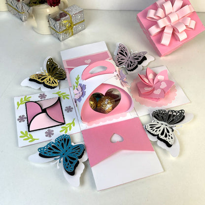 Mother's Day 1 – 3D Box SVG File for Cricut & Silhouette
